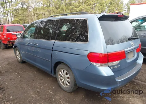2009 Honda Odyssey Ex-L из США, поврежденный, VIN 5FNRL38699B029925